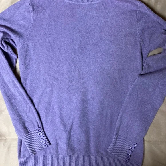 Like New Lavender Soft Turtleneck - Picture 1 of 6